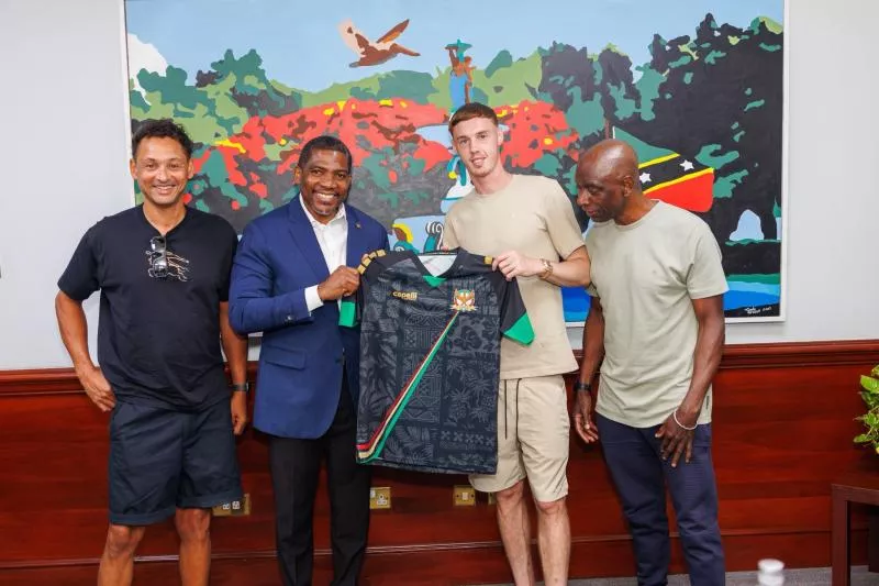 Pourquoi Cole Palmer s’est affiché avec le maillot de Saint-Christophe-et-Niévès ?