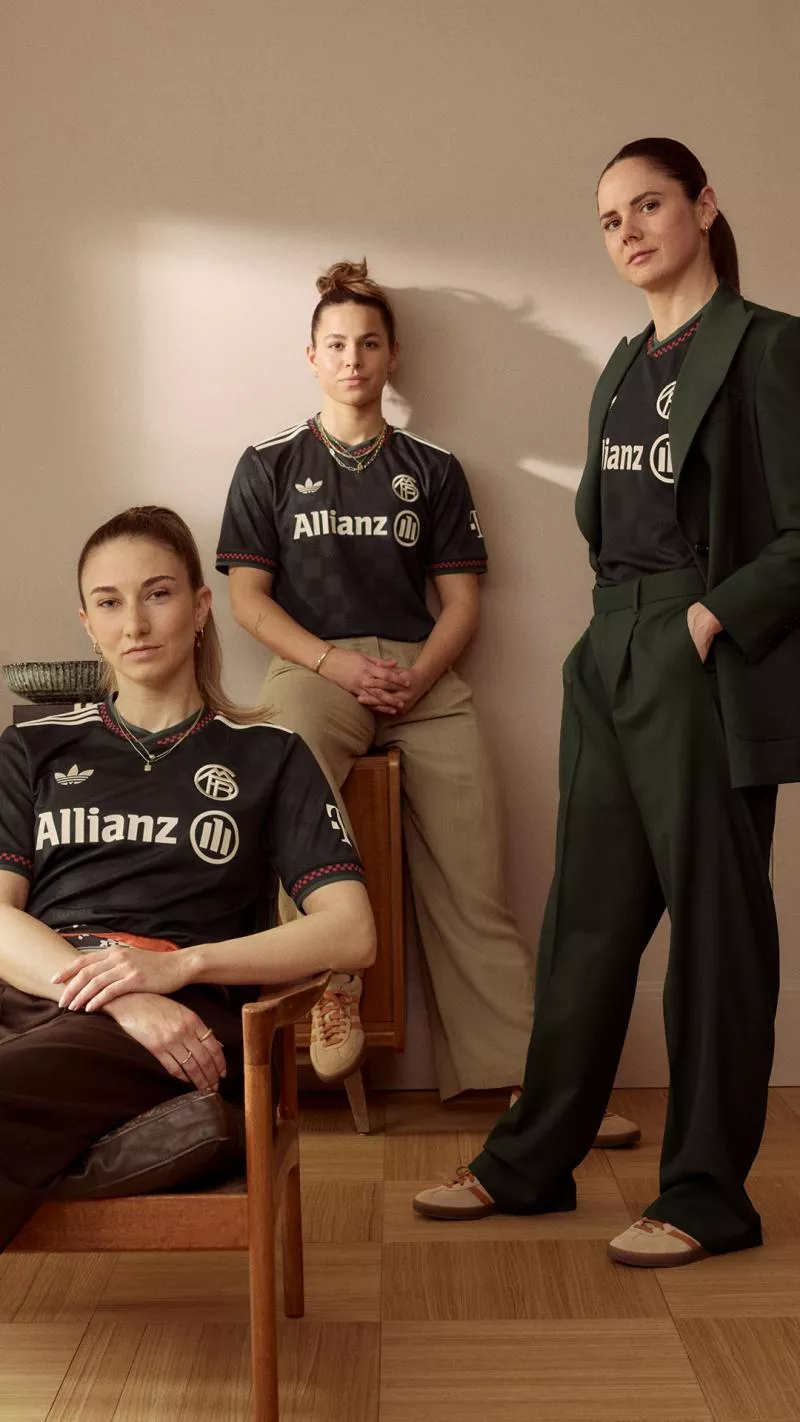 Le Bayern Munich sort son nouveau maillot third pour la saison 2025/2026