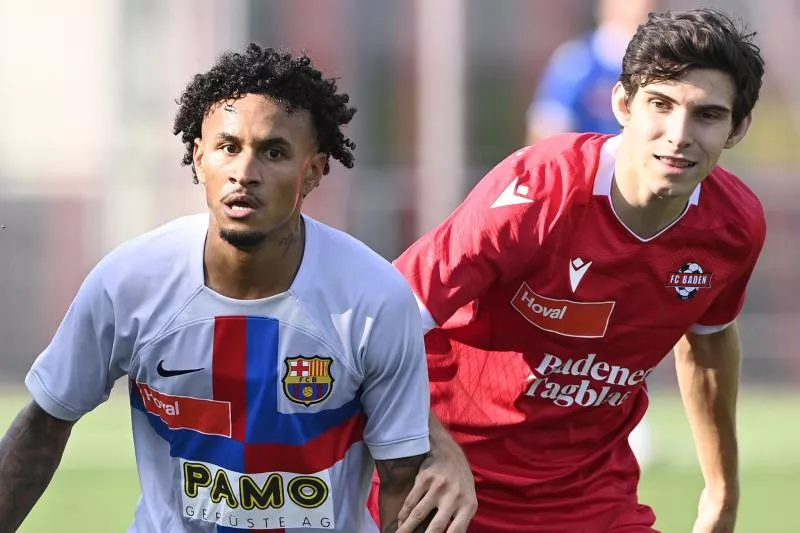 Un club suisse bricole à la va-vite un ancien maillot du Barça