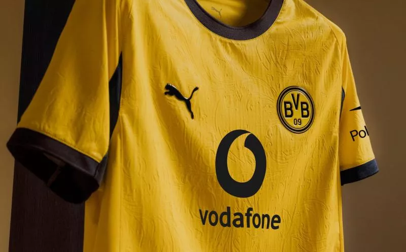 Le Borussia Dortmund revient au classique sur son nouveau maillot dédié aux coupes