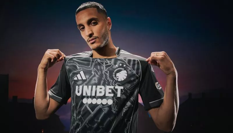 Le FC Copenhague dévoile un maillot away inspiré de sa ville