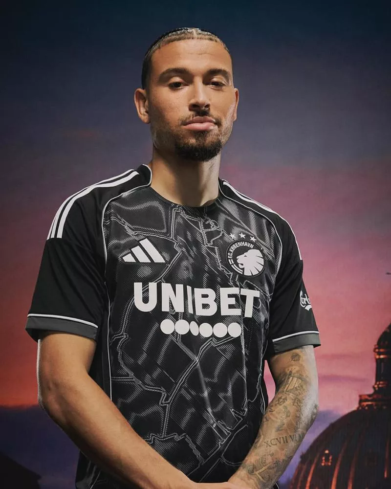Le FC Copenhague dévoile un maillot away inspiré de sa ville