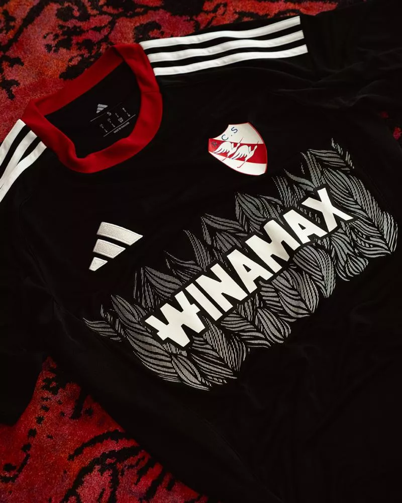 L'Alsace à l'honneur sur le nouveau maillot third du RC Strasbourg