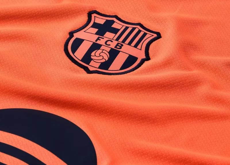 Bon plan : 20% de réduction sur le maillot third du FC Barcelone