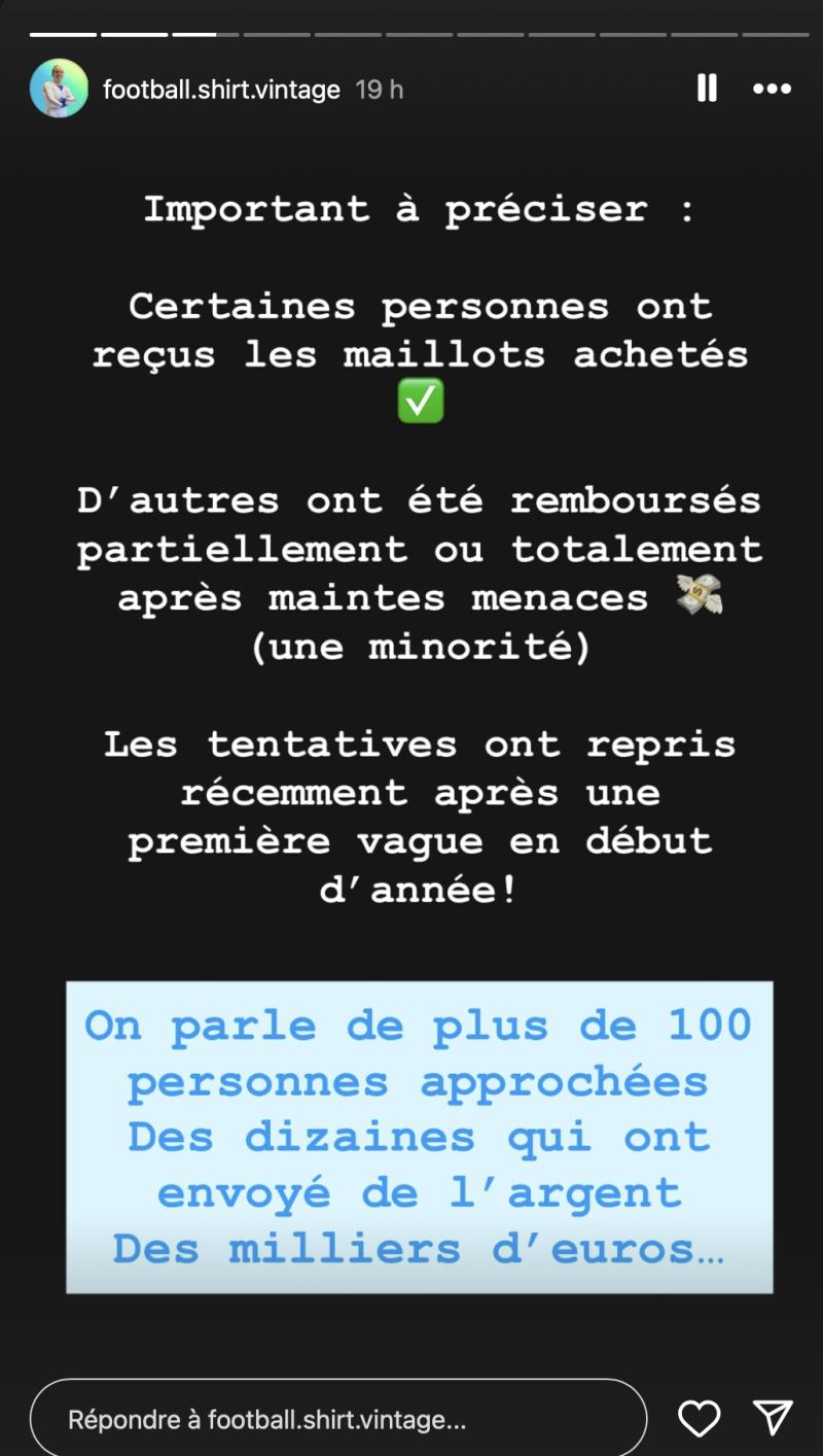 Un collectionneur de maillots accuse un ancien joueur de L1 d'escroquerie