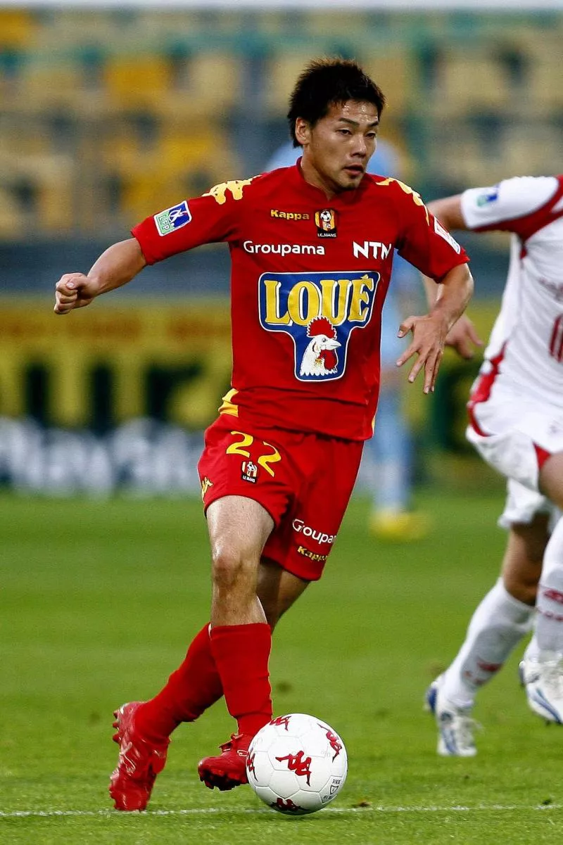 Daisuke MATSUI - 18.08.2007 - Le Mans / Lille - 4eme journee de Ligue 1 - Photo : Philippe Perusseau / Icon Sport   - Photo by Icon Sport