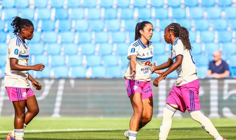 Le RC Strasbourg opte pour un short fuchsia afin d’améliorer le confort de ses joueuses