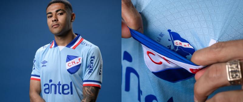 Un club uruguayen innove et sort un maillot extérieur avec… une poche