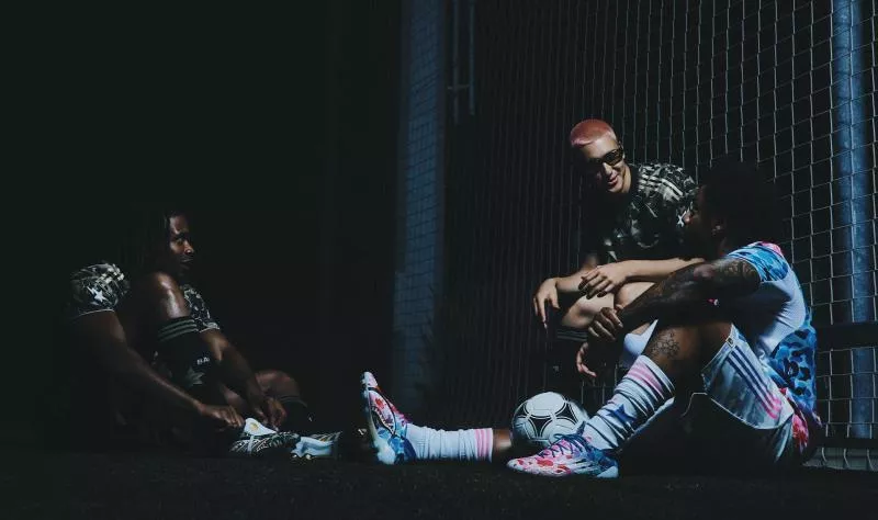 adidas lance une capsule avec la marque à l’origine des pulls Baby Milo