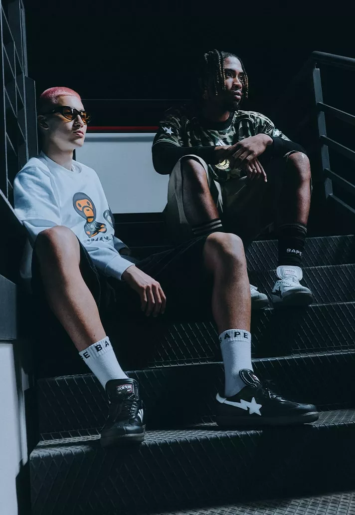 adidas lance une capsule avec la marque à l’origine des pulls Baby Milo