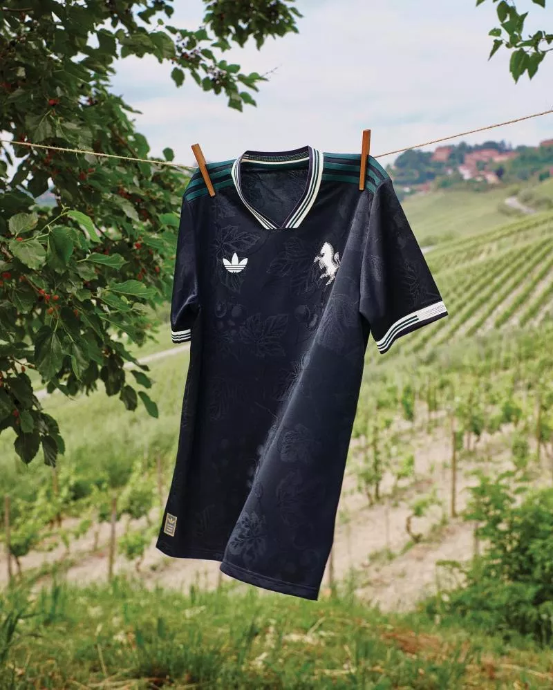 Un nouveau maillot third inspiré des vignobles italiens pour la Juventus