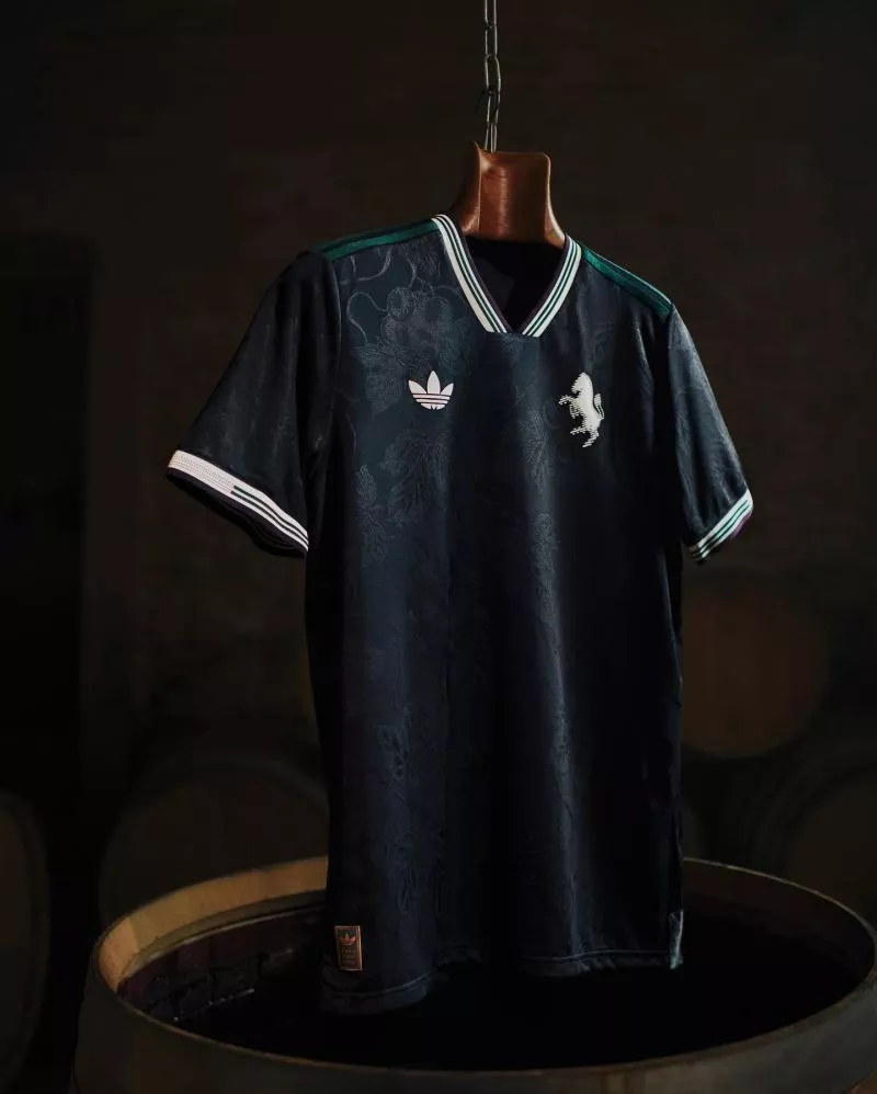 Un nouveau maillot third inspiré des vignobles italiens pour la Juventus