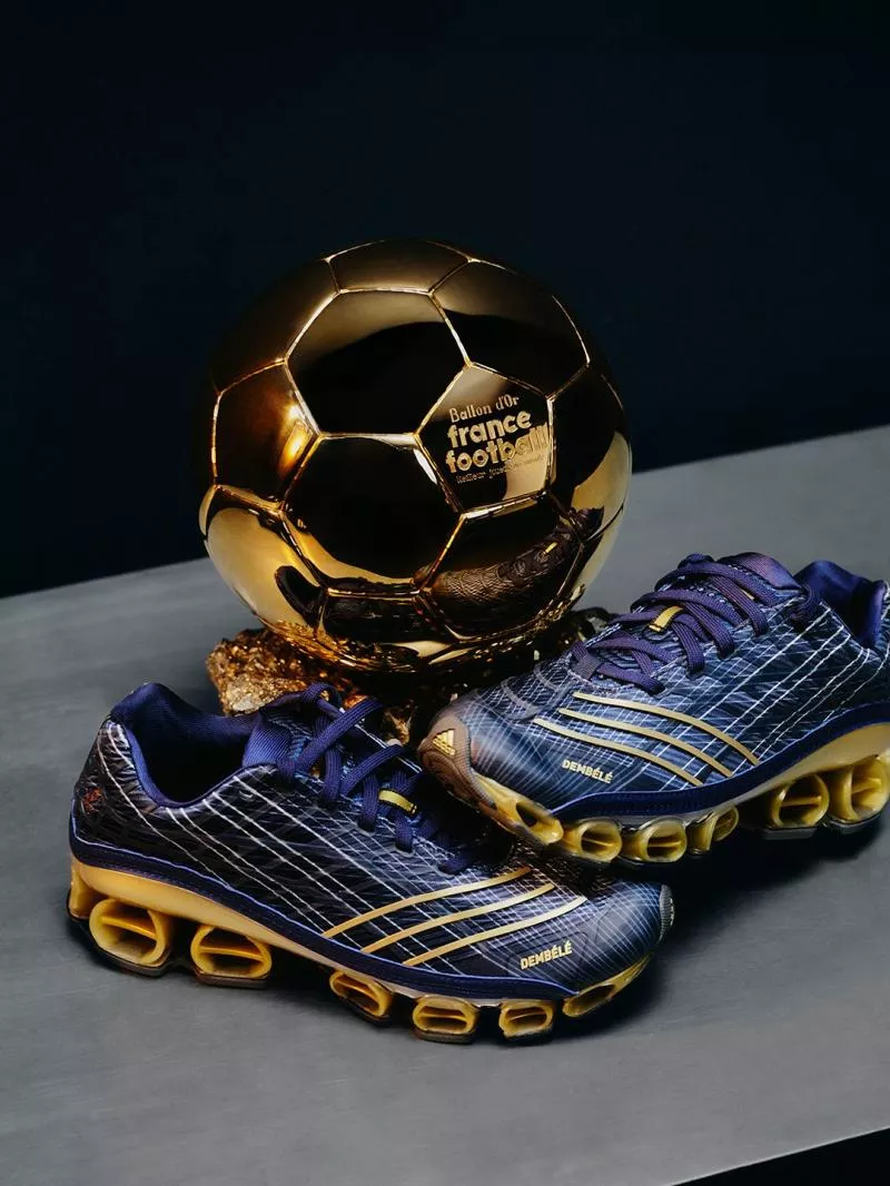 adidas honore Ousmane Dembélé après son sacre au Ballon d'Or