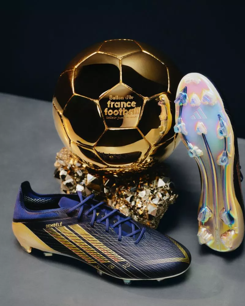 adidas honore Ousmane Dembélé après son sacre au Ballon d’Or