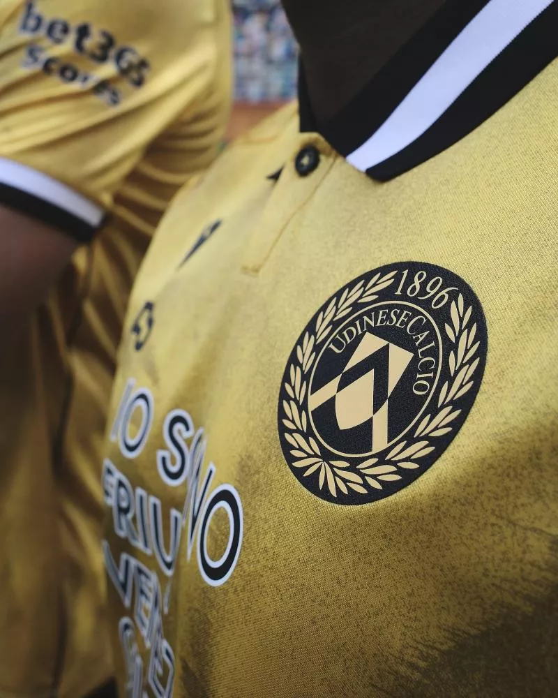 Un designer de mode italien signe le nouveau third de l’Udinese