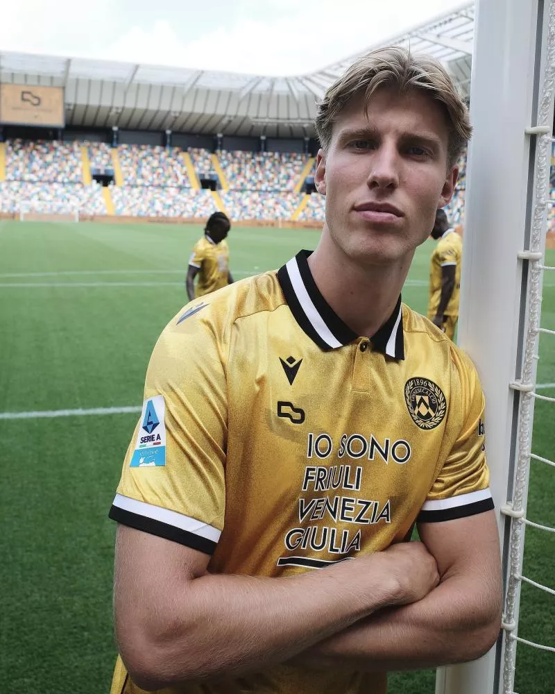 Un designer de mode italien signe le nouveau third de l’Udinese