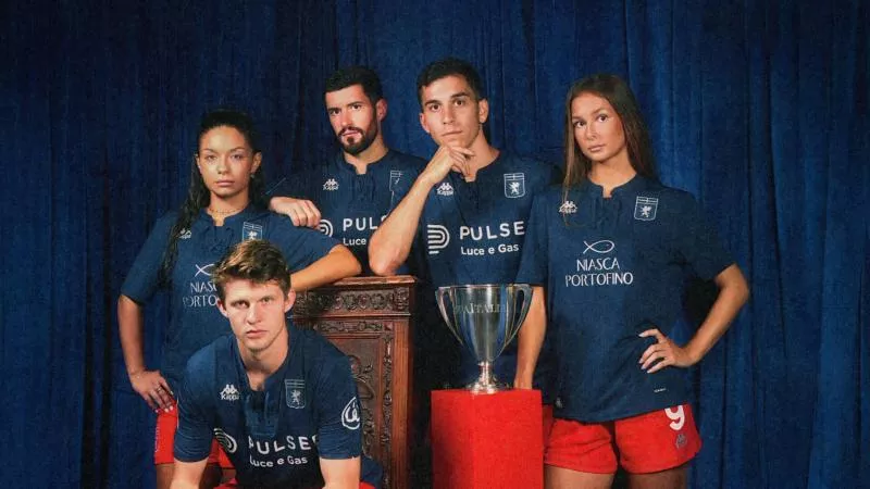 Le Genoa et Kappa sortent un nouveau maillot third à l’esprit old school