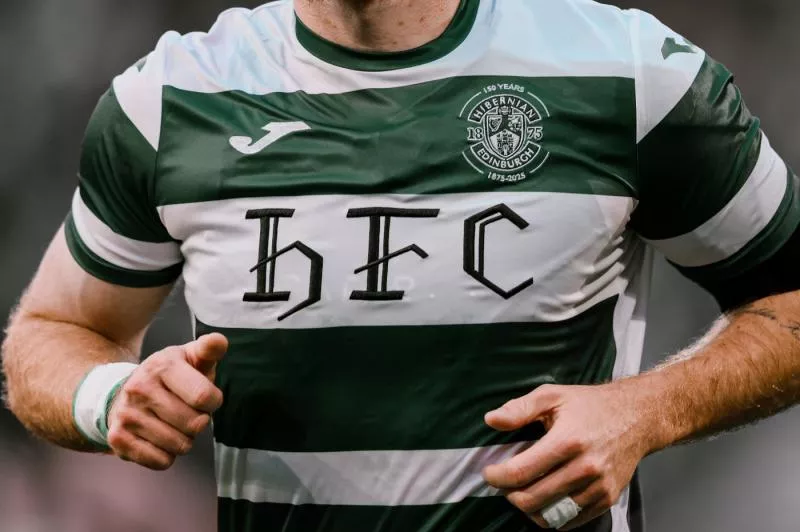 Le Hibernian FC s’offre un maillot collector pour son 150e anniversaire