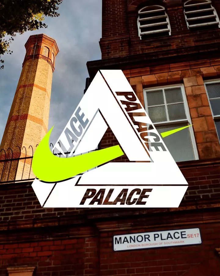 Nike et Palace dévoilent la collection P90