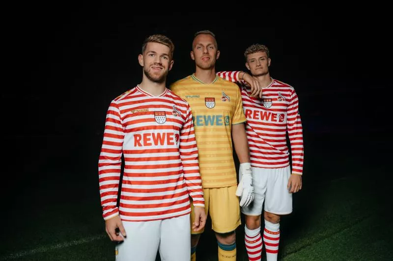 Le FC Cologne dévoile son nouveau maillot pour le carnaval de la ville