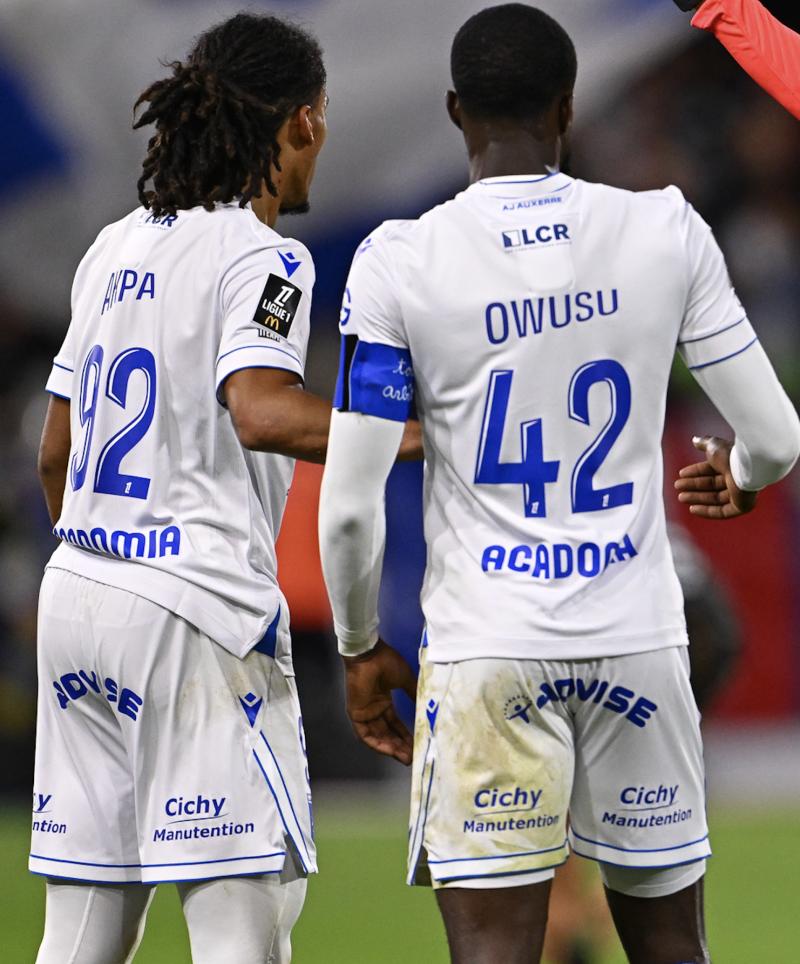 La vérité derrière le flocage insolite de l'AJ Auxerre