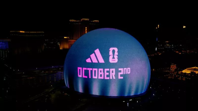 adidas retrace l'histoire des ballons de la Coupe du monde à Las Vegas