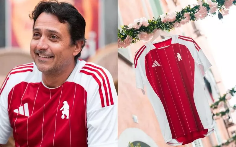 Ajaccio dévoile enfin son maillot domicile pour ses débuts en Régional 2