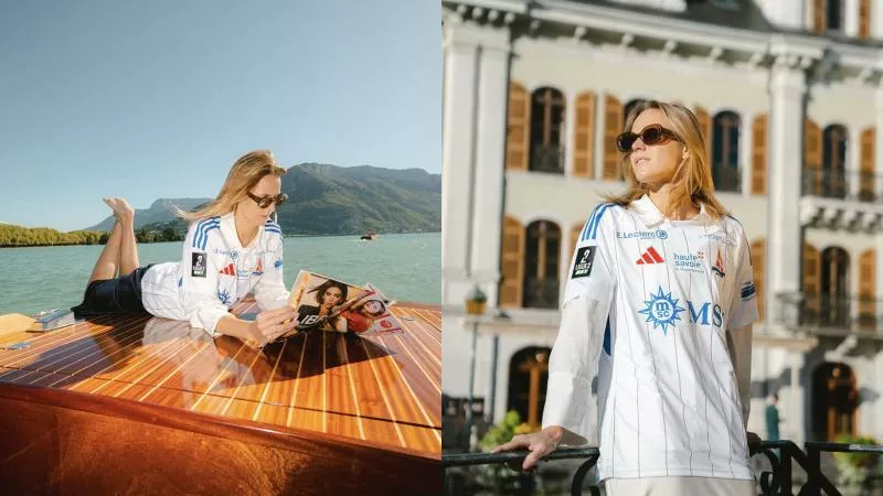 Le nouveau maillot extérieur du FC Annecy est une pépite