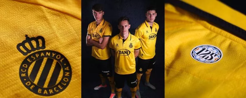 L’Espanyol Barcelone sort un maillot anniversaire pour les 125 ans du club