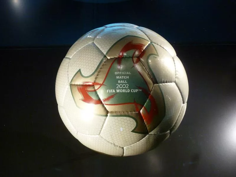 Les ballons historiques de la Coupe du monde