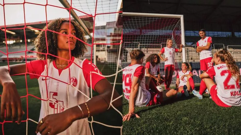 Le SC Fribourg sort un maillot anniversaire pour les 50 ans de son équipe féminine