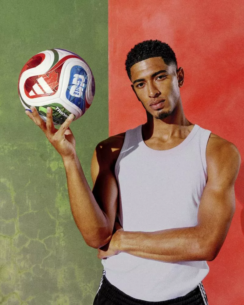 adidas présente "TRIONDA", le ballon officiel de la Coupe du monde 2026