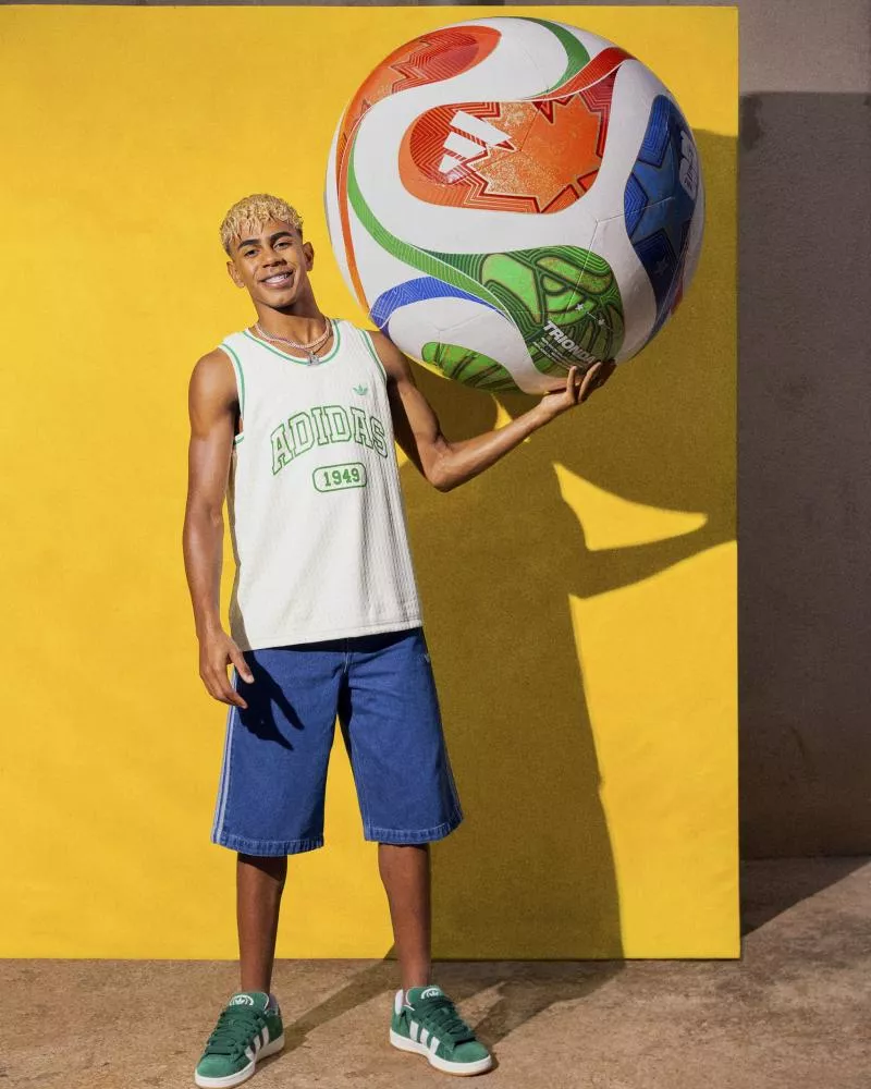 adidas présente "TRIONDA", le ballon officiel de la Coupe du monde 2026