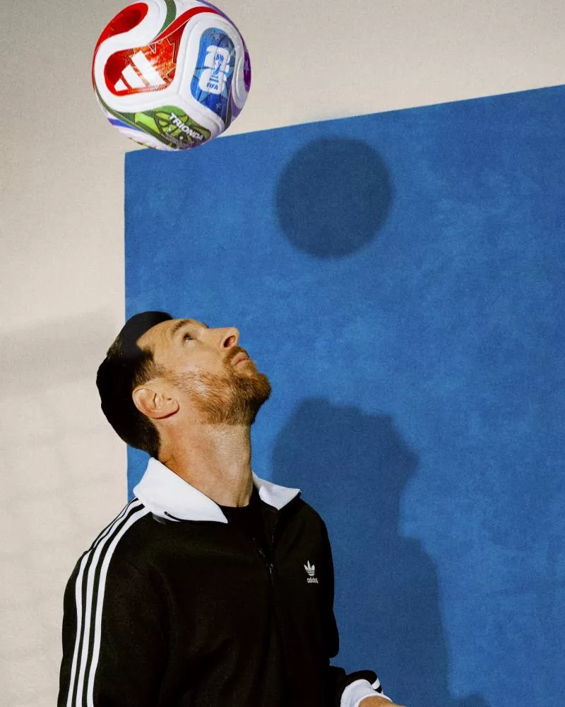 adidas présente "TRIONDA", le ballon officiel de la Coupe du monde 2026
