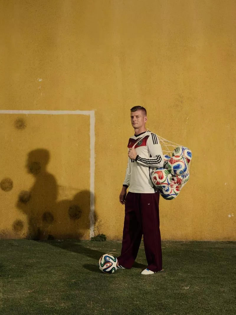Des légendes du foot réunies pour le nouveau ballon de la Coupe du monde
