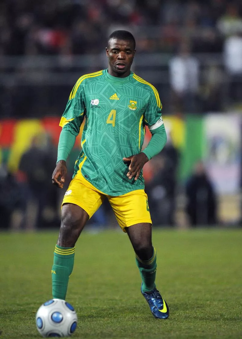 Aaron MOKOENA - Afrique du Sud 2009/2010 Photo : PPG / Icon Sport   - Photo by Icon Sport
