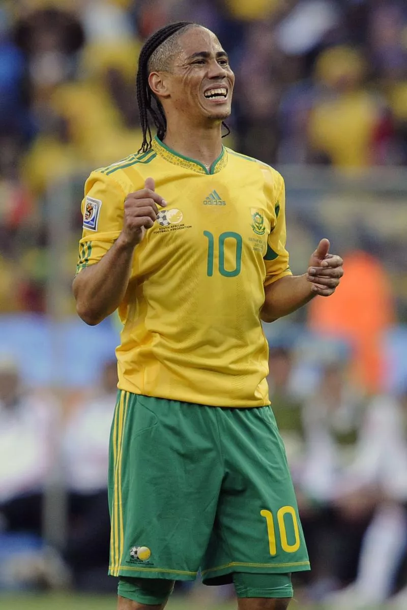 Steven Pienaar - 11.06.2010 - Afrique du Sud / Mexique  - Coupe du Monde de football 2010 - Johannesburg  Photo : Soenar / Icon Sport   - Photo by Icon Sport