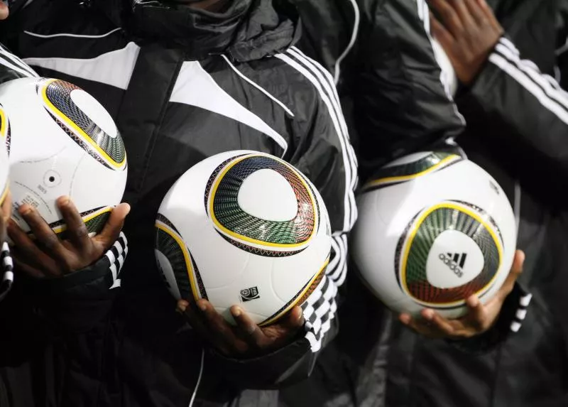 Les ballons historiques de la Coupe du monde