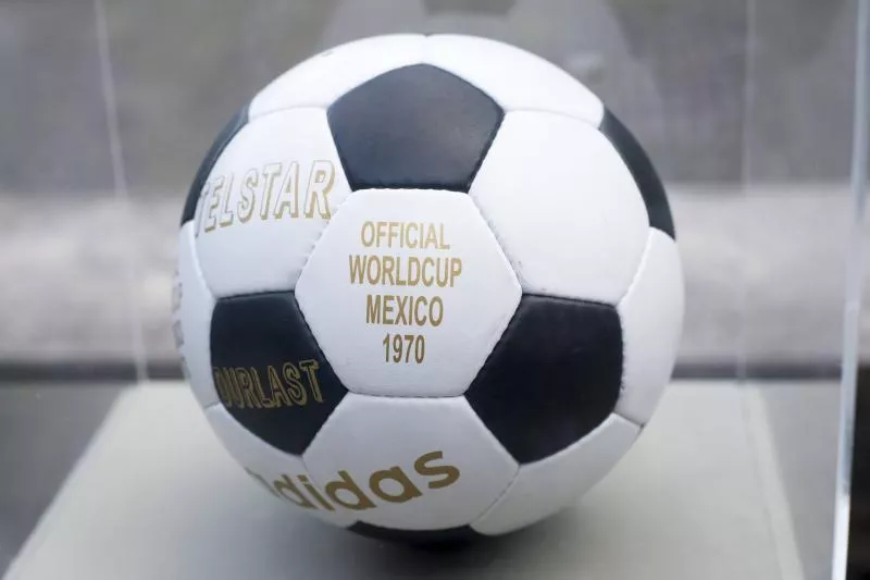 Ballon officiel - Coupe du Monde de football 1970 - 03.12.2013 - Rio de Janeiro Photo : Pupo / Fotoarena / Icon Sport   - Photo by Icon Sport
