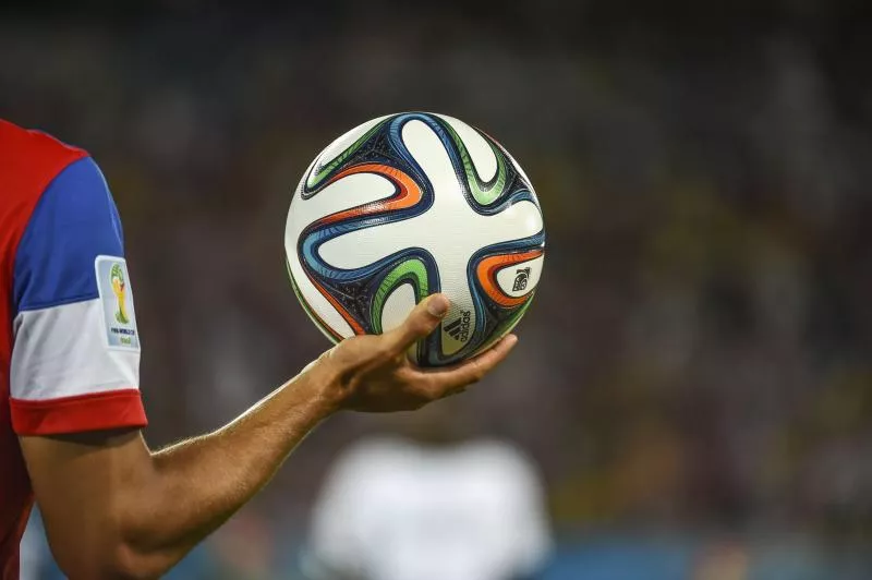 Les ballons historiques de la Coupe du monde