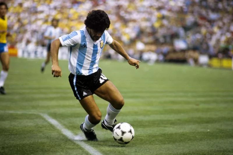 Les ballons historiques de la Coupe du monde