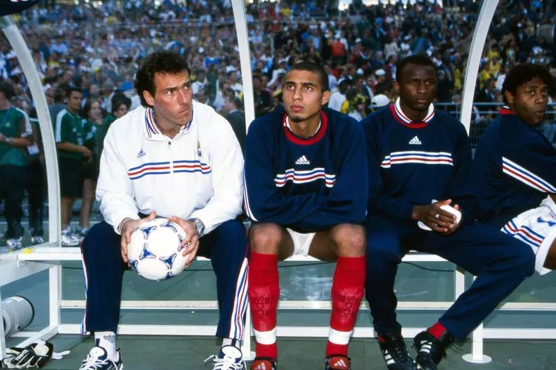 Les ballons historiques de la Coupe du monde
