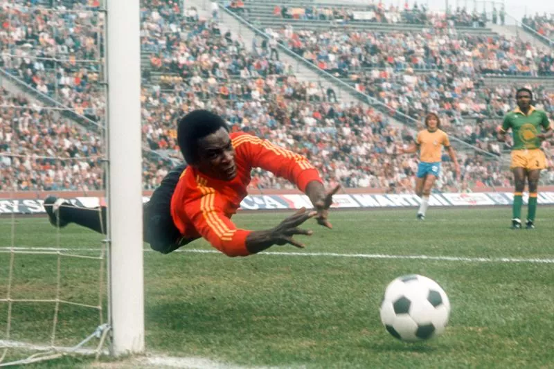 Les ballons historiques de la Coupe du monde