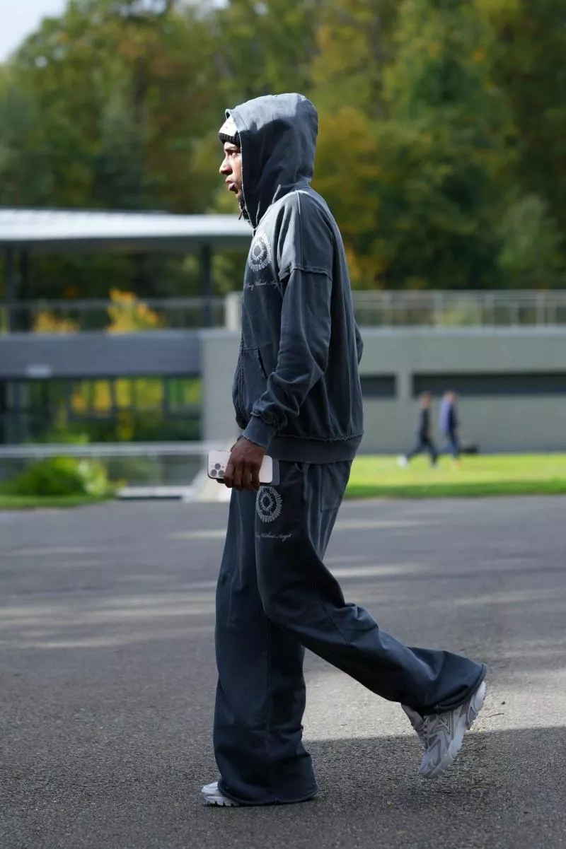07 Michael OLISE (fra) during the Arrival and Training and Press Conference of French team at INF Clairefontaine on October 6, 2025 in Paris, France. (Photo by Dave Winter/FEP/Icon Sport) &#8211; Photo by Icon Sport