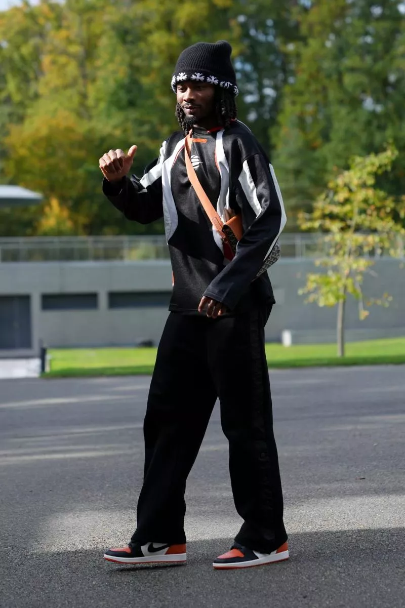 19 Kephren THURAM (fra) during the Arrival and Training and Press Conference of French team at INF Clairefontaine on October 6, 2025 in Paris, France. (Photo by Dave Winter/FEP/Icon Sport) &#8211; Photo by Icon Sport