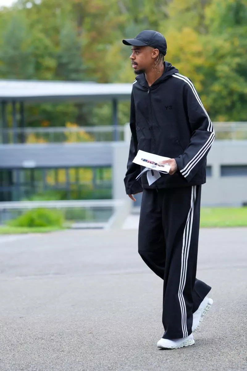 29 Bradley BARCOLA (fra) during the Arrival and Training and Press Conference of French team at INF Clairefontaine on October 6, 2025 in Paris, France. (Photo by Dave Winter/FEP/Icon Sport) &#8211; Photo by Icon Sport