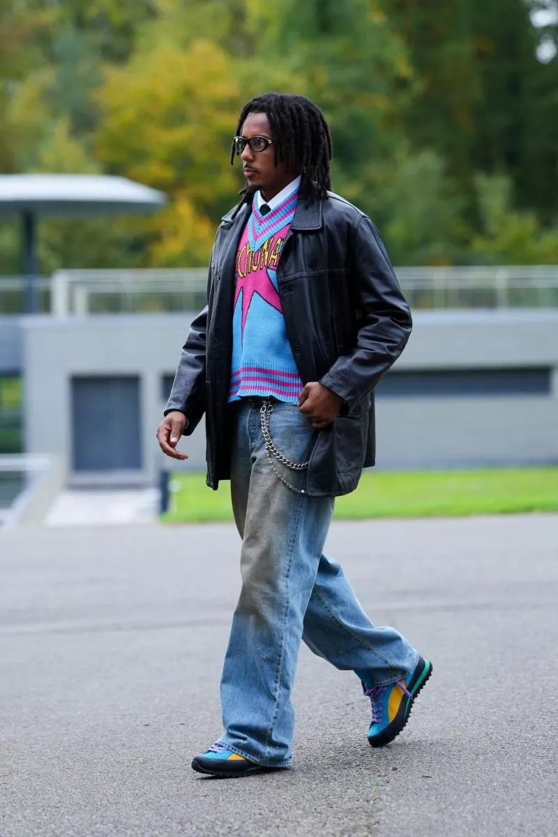 05 Jules KOUNDE (fra) during the Arrival and Training and Press Conference of French team at INF Clairefontaine on October 6, 2025 in Paris, France. (Photo by Dave Winter/FEP/Icon Sport) &#8211; Photo by Icon Sport