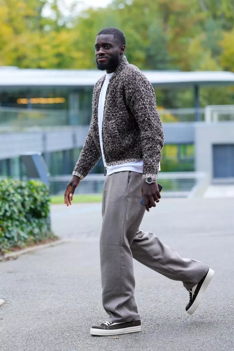 04 Dayot UPAMECANO (fra) during the Arrival and Training and Press Conference of French team at INF Clairefontaine on October 6, 2025 in Paris, France. (Photo by Dave Winter/FEP/Icon Sport) &#8211; Photo by Icon Sport