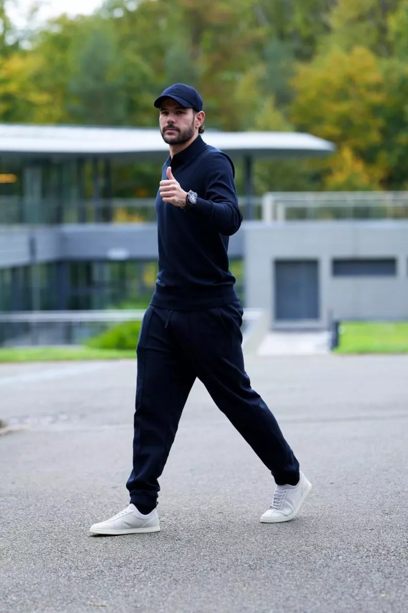 22 Theo HERNANDEZ (fra) during the Arrival and Training and Press Conference of French team at INF Clairefontaine on October 6, 2025 in Paris, France. (Photo by Dave Winter/FEP/Icon Sport) &#8211; Photo by Icon Sport