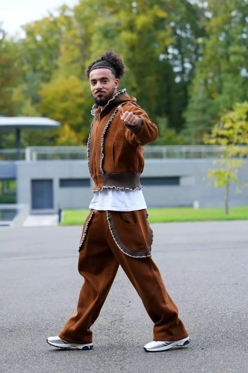 17 Malo GUSTO (fra) during the Arrival and Training and Press Conference of French team at INF Clairefontaine on October 6, 2025 in Paris, France. (Photo by Dave Winter/FEP/Icon Sport) &#8211; Photo by Icon Sport